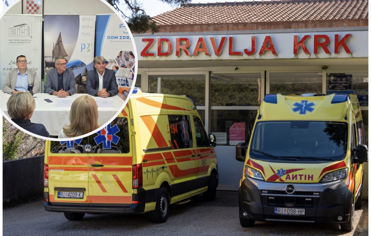 [FOTO/VIDEO] Kreće 1.800.000 eura vrijedna energetska obnova zgrade krčkog Doma zdravlja