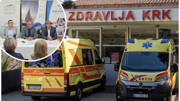 [FOTO/VIDEO] Kreće 1.800.000 eura vrijedna energetska obnova zgrade krčkog Doma zdravlja