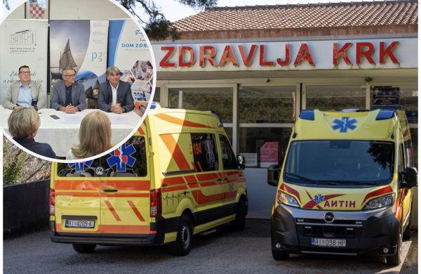 [FOTO/VIDEO] Kreće 1.800.000 eura vrijedna energetska obnova zgrade krčkog Doma zdravlja