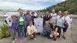 Članice Kluba 60+ Omišalj očistile uvalu Voz nakon turističke sezone