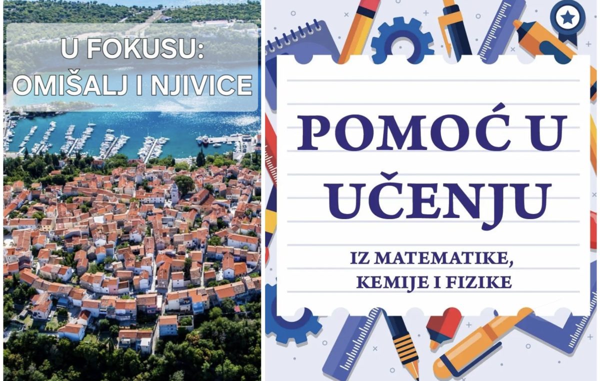 Pomoć u učenju matematike, fizike i kemije u Omišlju
