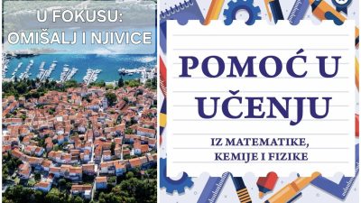 Pomoć u učenju matematike, fizike i kemije u Omišlju