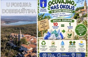 Eko akcija u Dobrinju: Za 10 plastičnih vrećica – jedna platnena