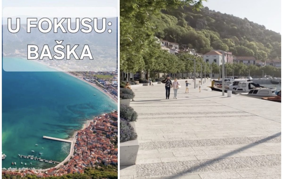 Počinju radovi na najvećem projektu Općine Baška, potpuno će promijeniti izgled obalnog pojasa
