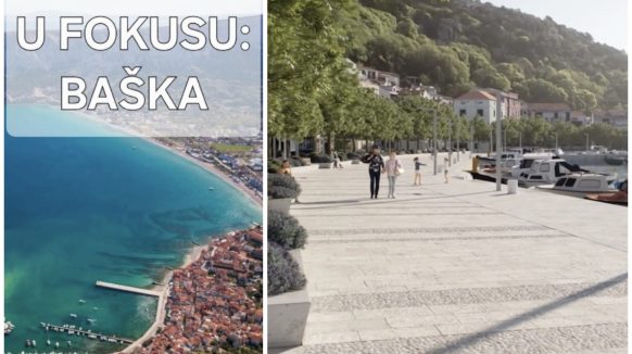 Počinju radovi na najvećem projektu Općine Baška, potpuno će promijeniti izgled obalnog pojasa
