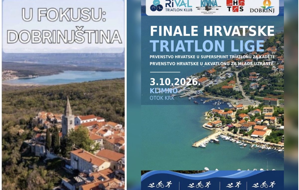 Finale Hrvatske triatlon lige stiže u Klimno, privremeno se zatvara cesta