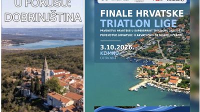 Finale Hrvatske triatlon lige stiže u Klimno, privremeno se zatvara cesta