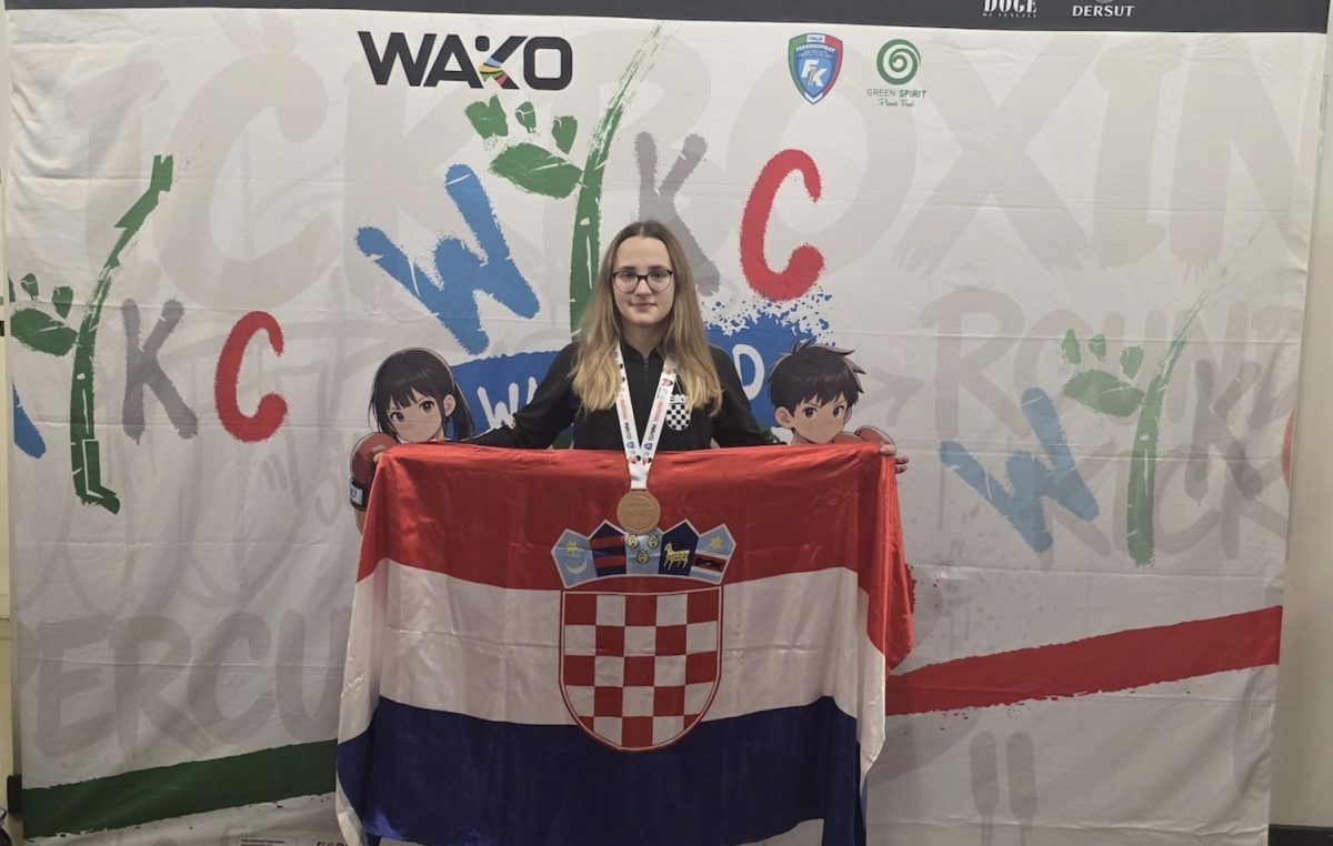 Leona Petrović brončana na Svjetskom kickboxing prvenstvu