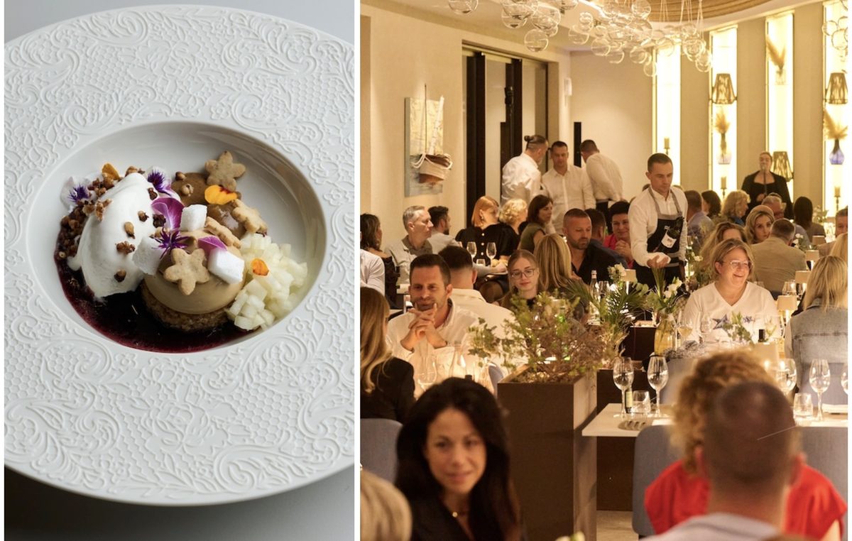 Večera za pamćenje: Matija Bogdan, Marko Buzuk i David Skoko u završnici projekta Aminess Wine & Gourmet Night u Njivicama