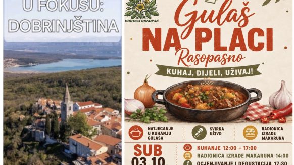 Natjecanje u kuhanju gulaša na placi u Rasopasnu