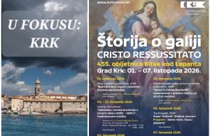 Štorija o galiji Cristo Ressussitato: Bogatim programom Krk obilježava 455. obljetnicu Bitke kod Lepanta