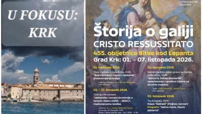 Štorija o galiji Cristo Ressussitato: Bogatim programom Krk obilježava 455. obljetnicu Bitke kod Lepanta