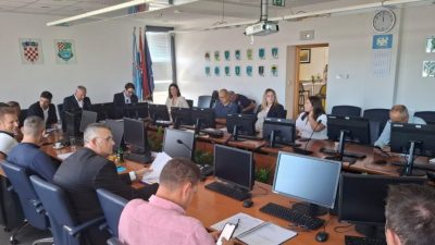 Na sjednici Županijskog savjeta o stanju sigurnosti u prometu i preventivnim aktivnostima