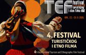 Četvrto izdanje TEF-a Krk donosi rekordan broj filmova i bogat četverodnevni program