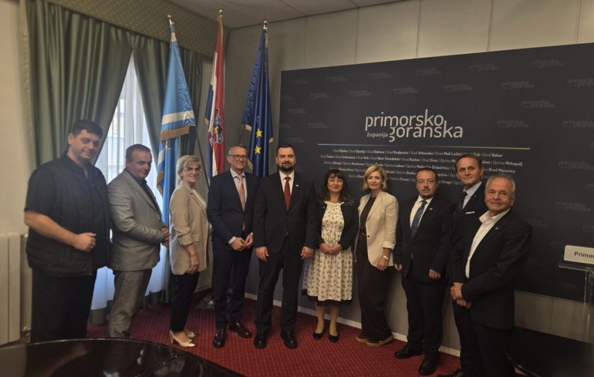 Župan Lukanović primio predstavnike bošnjačke nacionalne manjine: istaknuta kvalitetna suradnja sa Županijom