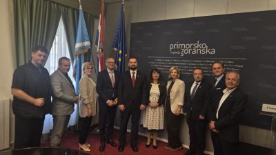 Župan Lukanović primio predstavnike bošnjačke nacionalne manjine: istaknuta kvalitetna suradnja sa Županijom