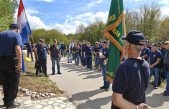 U Čanku svečano otvoreno obnovljeno spomen-obilježje: Opatijski branitelji odali počast poginulim suborcima
