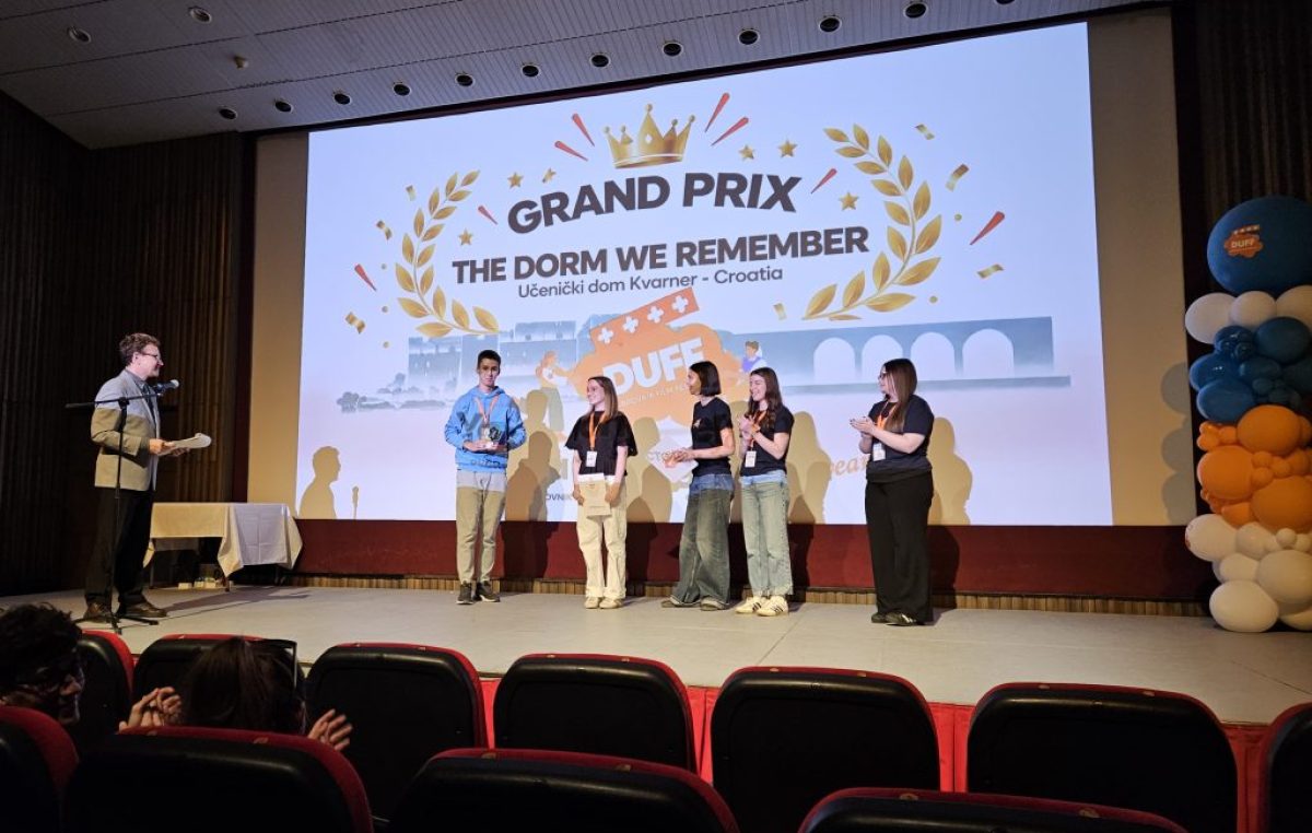 Grand Prix Dubrovnik Film Festivala otišao u Rijeku: Učenički dom Kvarner među najboljima na Mediteranu