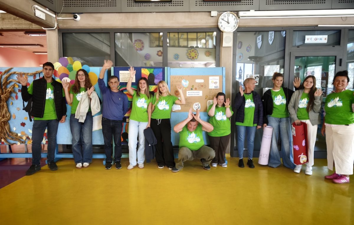 Krčki školarci u volonterskoj akciji „72 sata bez kompromisa”