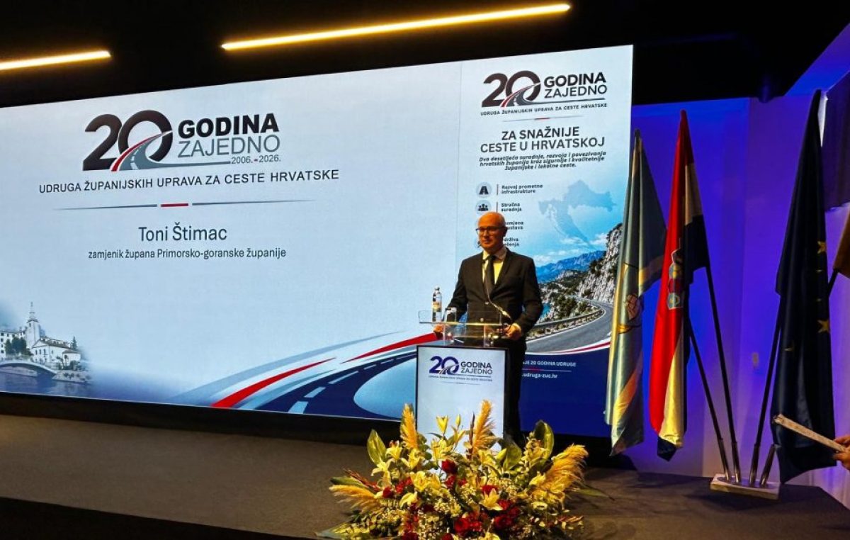 U Crikvenici obilježeno 20 godina Udruge županijskih uprava za ceste Republike Hrvatske