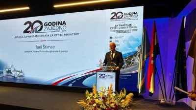 U Crikvenici obilježeno 20 godina Udruge županijskih uprava za ceste Republike Hrvatske