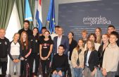 Mladi prvaci i prvakinje na prijemu kod župana Lukanovića: „Trud i odricanje se uvijek isplate“