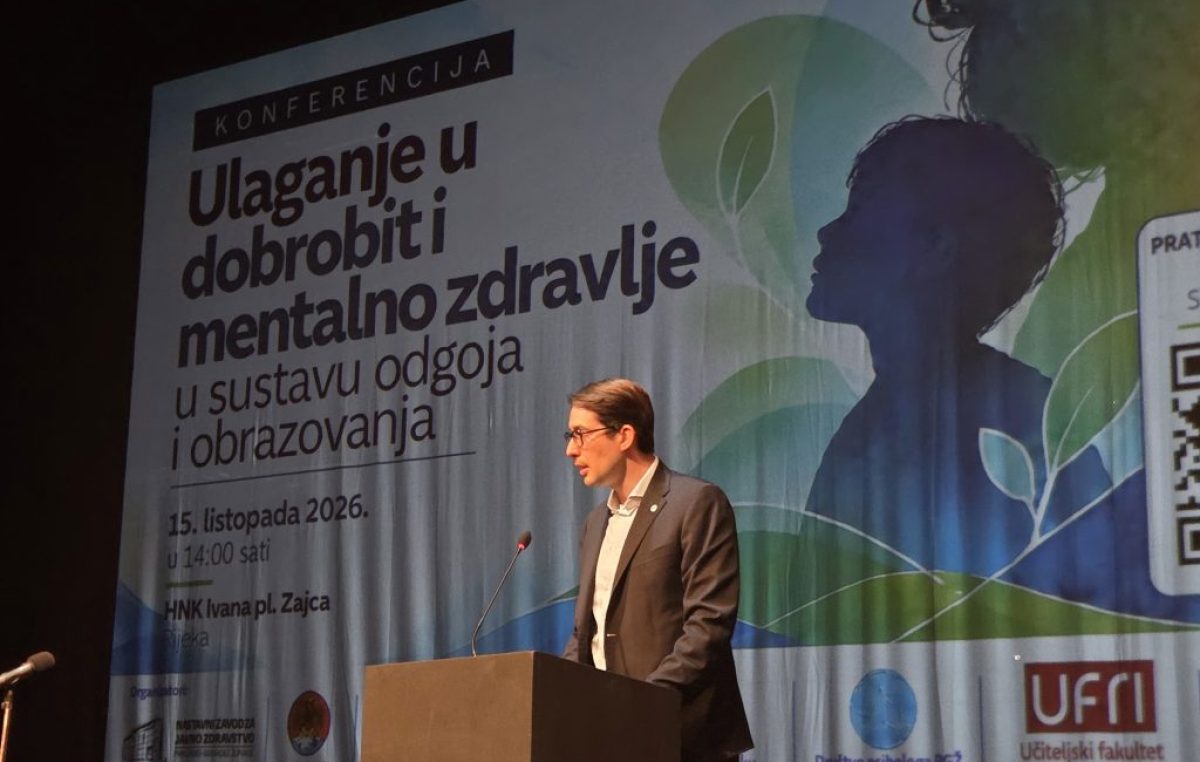 Ulaganje u dobrobit i mentalno zdravlje u sustavu odgoja i obrazovanja