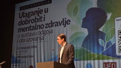 Ulaganje u dobrobit i mentalno zdravlje u sustavu odgoja i obrazovanja
