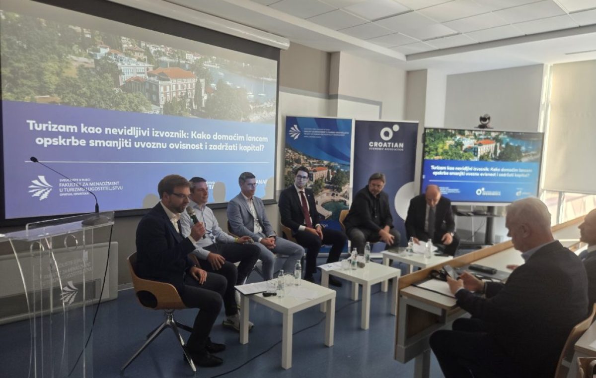 Stručni panel u Opatiji: Kako domaćim lancem opskrbe smanjiti uvoznu ovisnost u turizmu i zadržati kapital