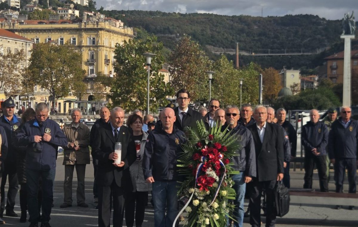 Obilježena 35. obljetnica ustroja 128. brigade HV Sveti Vid Rijeka