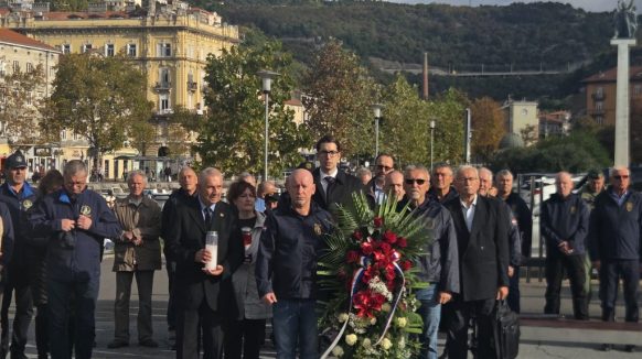 Obilježena 35. obljetnica ustroja 128. brigade HV Sveti Vid Rijeka