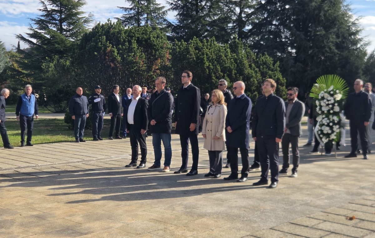 Delegacija Primorsko-goranske županije položila vijence uoči blagdana Svih svetih
