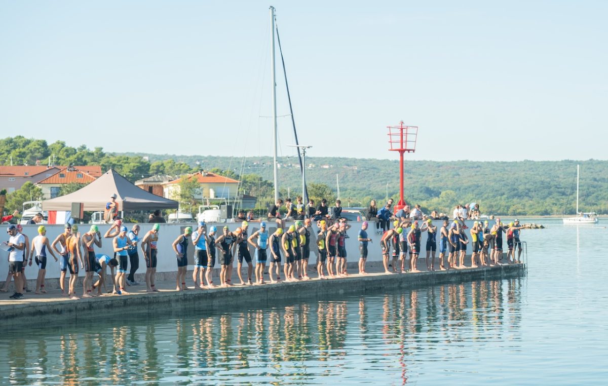 240 najboljih hrvatskih triatlonaca nastupilo na Finalu Hrvatske triatlon lige u Klimnu