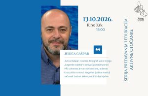 Jurica Gašpar u Krku: od života na svjetioniku do borbe za Jadran