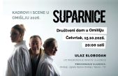 Kadrovi i scene u Omišlju: Komedija “Suparnice”