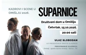 Kadrovi i scene u Omišlju: Komedija “Suparnice”