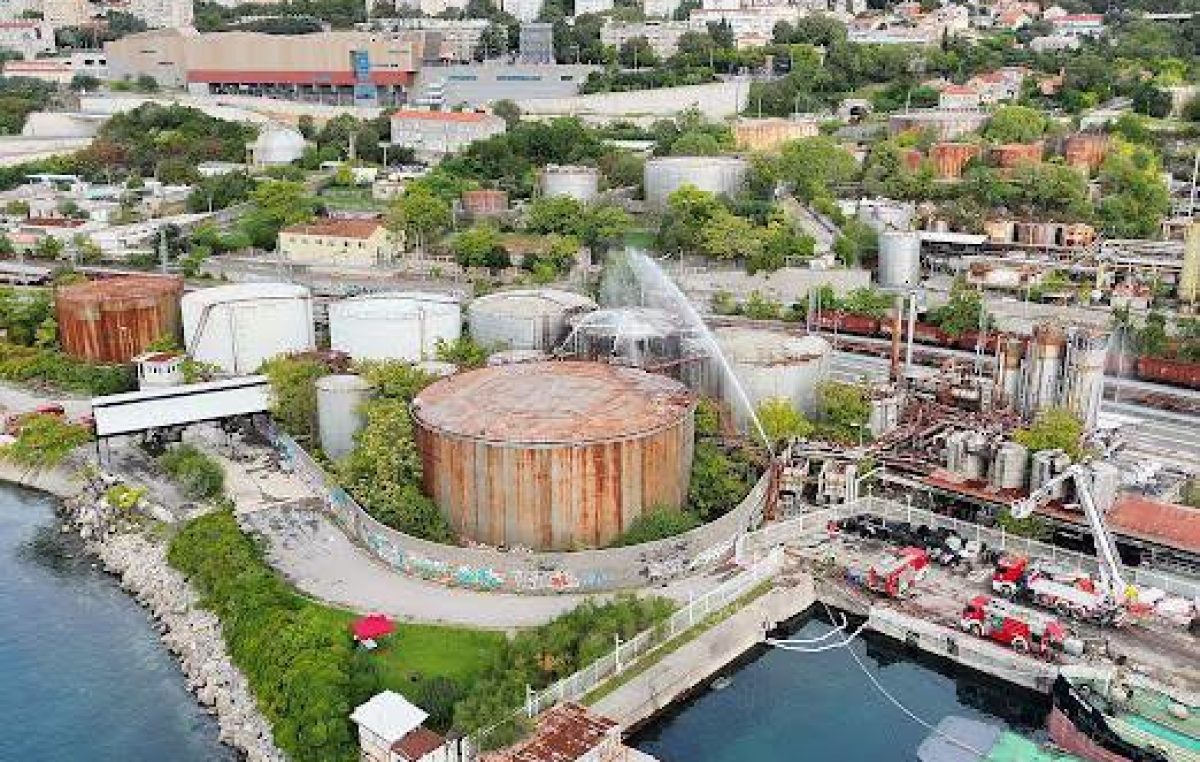 Krčki vatrogasci sudjelovali u velikoj vježbi civilne zaštite Primorsko-goranske županije