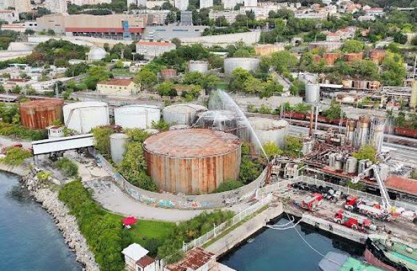 Krčki vatrogasci sudjelovali u velikoj vježbi civilne zaštite Primorsko-goranske županije
