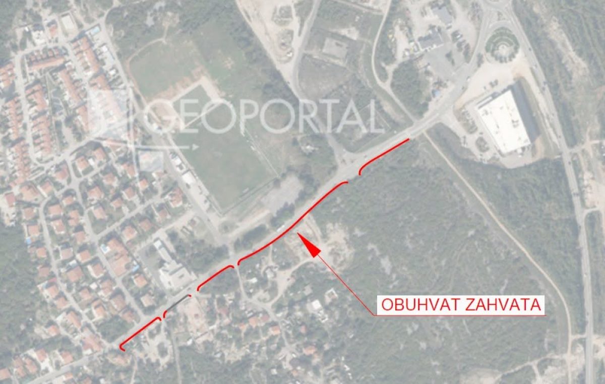 Započeli radovi na izgradnji nogostupa u Omišlju, na snazi privremena regulacija prometa