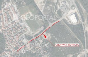 Započeli radovi na izgradnji nogostupa u Omišlju, na snazi privremena regulacija prometa