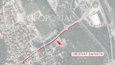 Započeli radovi na izgradnji nogostupa u Omišlju, na snazi privremena regulacija prometa