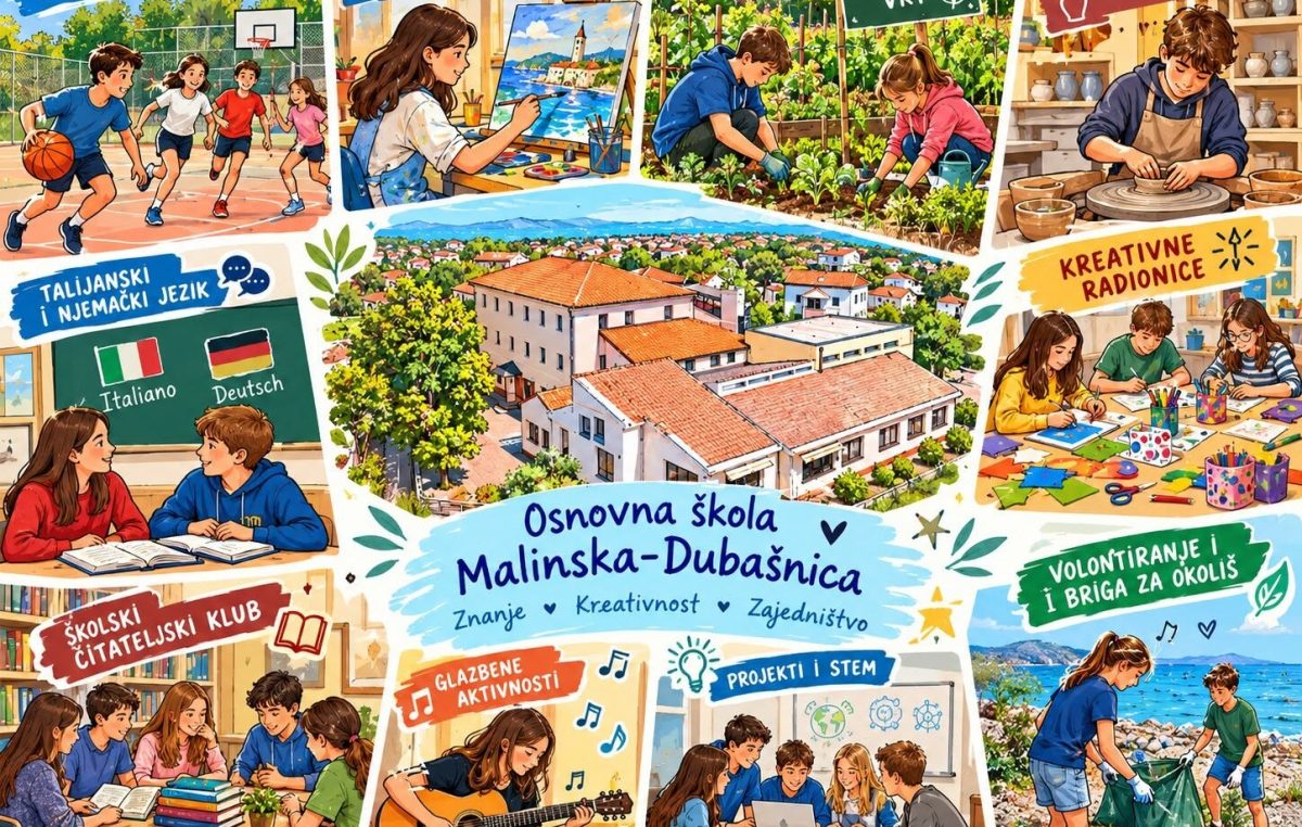 EU projekt: Malinskarskoj školi odobreno gotovo 124 tisuće eura za izvannastavne aktivnosti