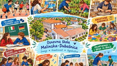 EU projekt: Malinskarskoj školi odobreno gotovo 124 tisuće eura za izvannastavne aktivnosti