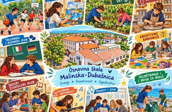 EU projekt: Malinskarskoj školi odobreno gotovo 124 tisuće eura za izvannastavne aktivnosti