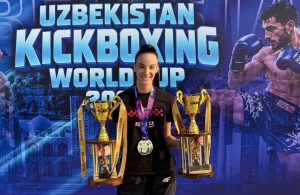 Ela Znaor osvojila dva zlata na WAKO Svjetskom kupu u Uzbekistanu