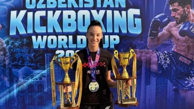Ela Znaor osvojila dva zlata na WAKO Svjetskom kupu u Uzbekistanu