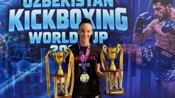 Ela Znaor osvojila dva zlata na WAKO Svjetskom kupu u Uzbekistanu