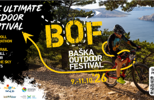 Baška Outdoor Festival od 9. do 11. listopada: tri dana sporta, prirode i glazbe