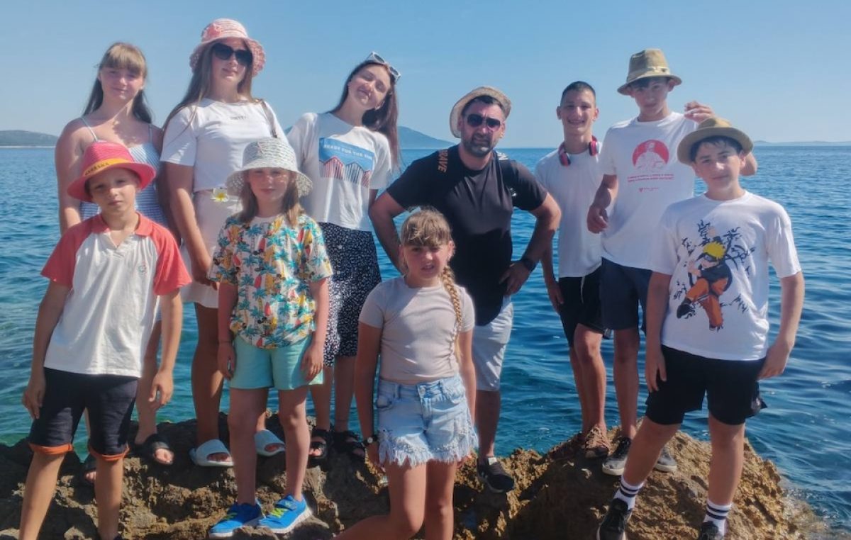 Uspješno privedeni kraju ljetni projekti Caritasa Biskupije Krk – Dom Emaus i “Prijatelji s mora”