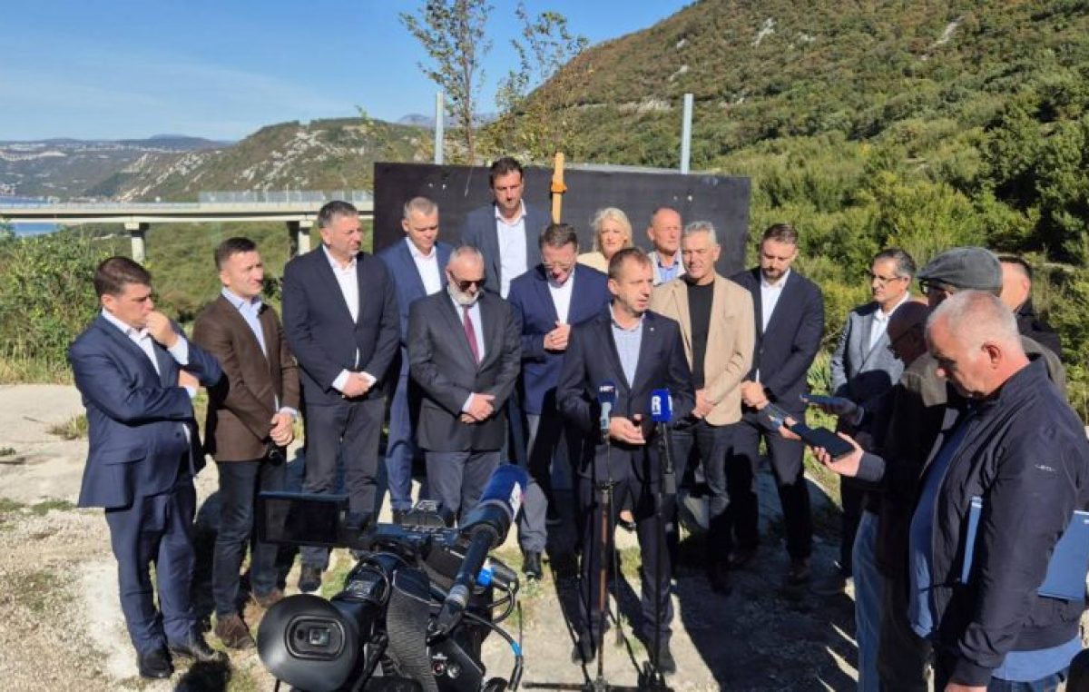 Počeli 151,5 milijuna eura vrijedni radovi na autocesti od Križišća do Jadranova